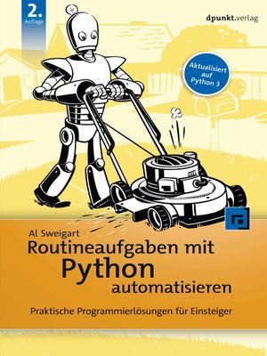 cover image of Routineaufgaben mit Python automatisieren